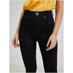 Orsay Črne hlače za ženske ORSAY_350188-660000 42