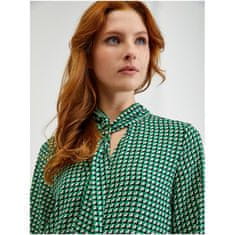 Orsay Zelena ženska vzorčasta bluza ORSAY_650234-867000 34