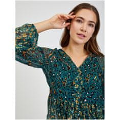 Orsay Zelena ženska vzorčasta bluza ORSAY_650238-856000 42