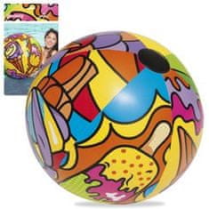 Bestway barvasta napihljiva plažna žoga 91cm 31044