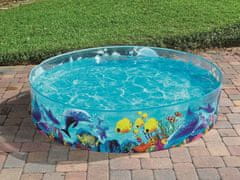 Bestway Otroški bazen s podaljškom 183x38cm 55030