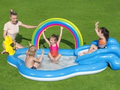 Bestway vodno igrišče tobogan plitvi bazen 53092