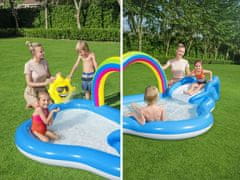 Bestway vodno igrišče tobogan plitvi bazen 53092