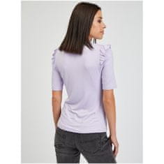 Orsay Svetlo vijolična ženska majica s čipko ORSAY XL ORSAY_150230447000 XS