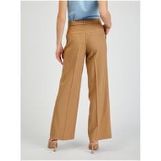 Orsay Rjave ženske hlače s širokim pasom ORSAY_355041080000 36