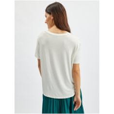 Orsay Bela ženska osnovna srajca ORSAY_163180016000 L