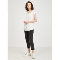 Orsay Bela bluza ORSAY_100235-001000 M