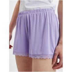 Orsay Svetlo vijolične ženske čipkaste hlače ORSAY_321052-448000 XS