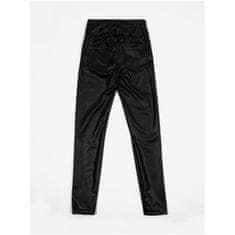 Orsay Črne ženske usnjene hlače ORSAY_351121-660000 38