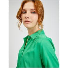 Orsay Zelena ženska satenasto bluzo ORSAY_600248865000 36