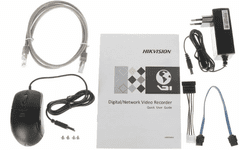 Hikvision video snemalnik, 16-kanalni NVR, IP (DS-7616NI-K1(C))