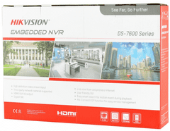 Hikvision video snemalnik, 16-kanalni NVR, IP (DS-7616NI-K1(C))