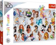 Trefl Disneyjeva sestavljanka 100 let: Disney magic 300 kosov