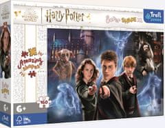 Trefl Puzzle Super Shape XL Čarovniški svet Harryja Potterja 160 kosov