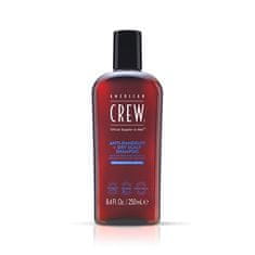 American Crew Šampon proti prhljaju za suho lasišče (Anti-Dandruff + Dry Scalp Shampoo) (Neto kolièina 250 ml)