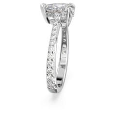 Swarovski Bleščeč prstan s prozornimi kristali Millenia 5642628 (Obseg 60 mm)