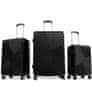 Aga Travel Komplet potovalnih kovčkov MR4654 Črna