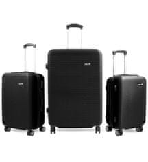 Aga Travel Potovalnih kovčkov MR4651 Black