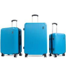 Aga Travel Komplet potovalnih kovčkov MR4652 Modra