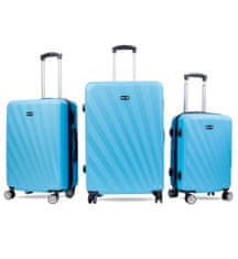 Aga Travel Komplet potovalnih kovčkov MR4653 Modra