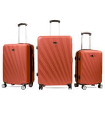 Aga Travel Komplet potovalnih kovčkov MR4653 Rdeča