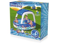Bestway Bazen Bestway s streho volančno plitvino 54370