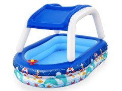 Bestway Bazen Bestway s streho volančno plitvino 54370