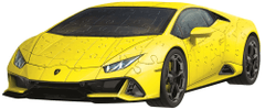 Ravensburger 3D Puzzle Lamborghini sestavljanka, rumena, 108 kosov