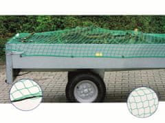Kinzo Zaščitna mreža za prikolice in vozila 1,6×3,5m + torba