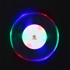 Northix Stekleni premaz z LED osvetlitvijo - 10 cm 