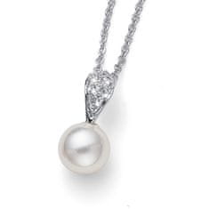 Oliver Weber Nežna biserna ogrlica Pearl Simple 12066