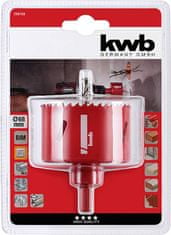 KWB bimetalna kronska žaga, 68 mm (49598768)