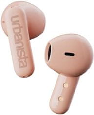 Urbanista COPENHAGEN brezžične slušalke, Bluetooth® 5.2, IPX4, roza (Dusty Pink)