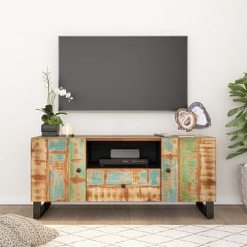 Vidaxl vidaXL TV omarica, 105x33,5x46 cm, les in materiali na osnovi lesa