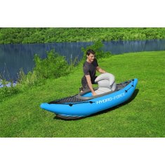 Vidaxl Napihljiv kajak za 1 osebo Hydro-Force