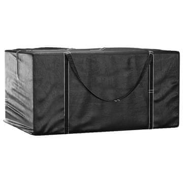 Vidaxl vidaXL Vrečka za shranjevanje vrtnih blazin, 150x75x75 cm, PE