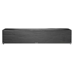 Vidaxl Prevleka za ležalnik 2 kosa 12 obročkov 205x75x40 cm PE
