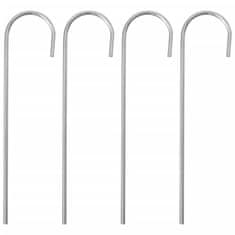 Vidaxl Nastavljiva odbojna mreža za nogomet 96x80x96 cm jeklo in PE