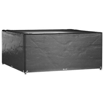 Vidaxl vidaXL Prevleka za vrtno pohištvo, 16 luknjic, 250x250x90 cm, kvadratna
