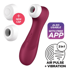 Satisfyer Air KLITORALNI STIMULATOR Satisfyer Pro 2 Gen 3 App Red