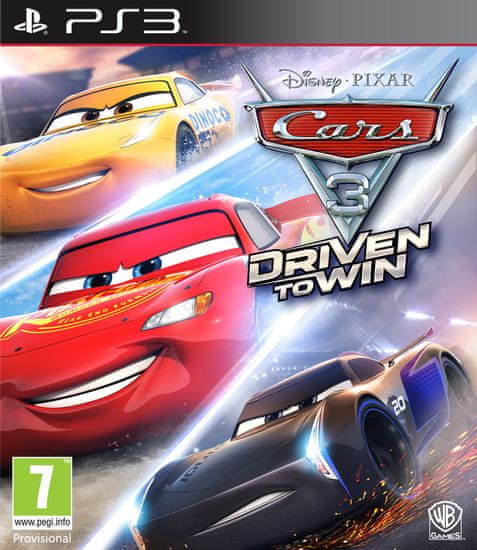 Warner Bros Cars 3: Driven to Win - PS3