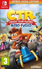 Activision Crash Team Racing Nitro-Fueled (Nitros Oxide Edition) - Switch