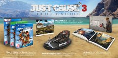 Square Enix Just Cause 3 (Collector’s Edition) - PS4