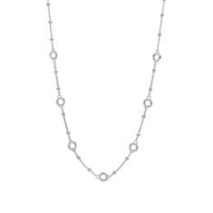 Rosato Modna srebrna ogrlica z obeskom Storie RZC010