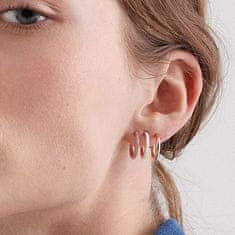 Rosato Trojni obročasti uhani iz srebra šterling RZGA26 Gaia