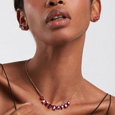 Rosato Očarljiva bronasta ogrlica z rubinastimi cirkoni Gemma RZGE02