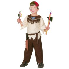 Widmann Pustni Kostum Indijanec Tiny & Cute, 4-5 let
