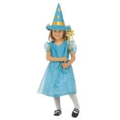 Widmann Pustni Kostum Vila Fairy Modra, 3-4 leta