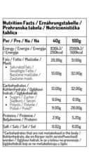 BIO čokolada 40g eritritol - temna