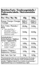 Biosüße BIO čokolada 40g eritritol - bela